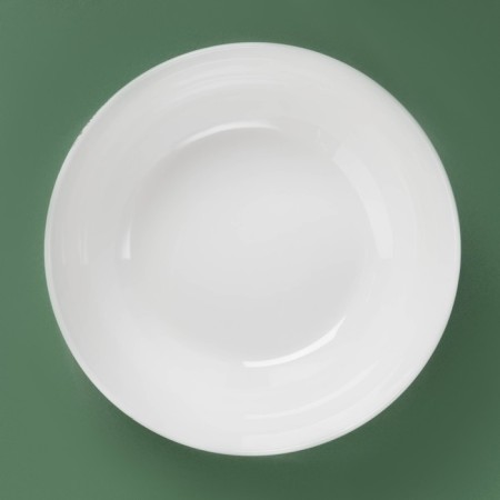 Saladnik New Year's share "approximation of a miracle", 580 ml, 15.5 × 6 cm, porcelain, white color-2