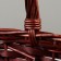 A set of baskets, 43x32x16/43 cm, 37x26x14/37 cm, 31x20x12/35 cm, 3 pcs, willow