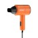 KITFORT KTFORT KT-3240-2, 1100 W, 2 modes, cord 1.8 m, black-orange