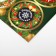 Stickers for flowers and gifts "Believe in miracles", 16 × 9.5 cm
