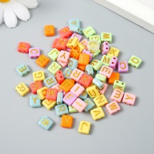 Beads for creativity plastic 