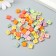 Beads for creativity plastic "Golden English letters" Color set 20 grams 0.4x0.8x0.8 cm 923357
