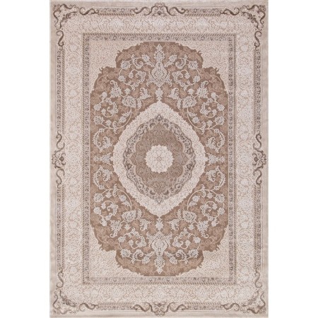 Rectangular carpet Karmen Hali Armina, size 160x230 cm, color Brown/Brown