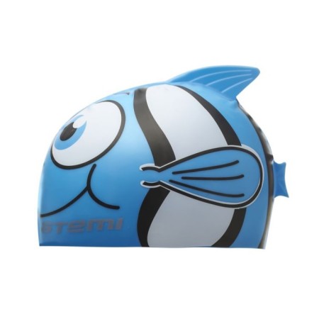 Atemi FC105, nursery silicone, fish, fish, blue color-2