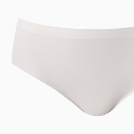 Panties female slips are seamless, white color, size 48 (l)-8