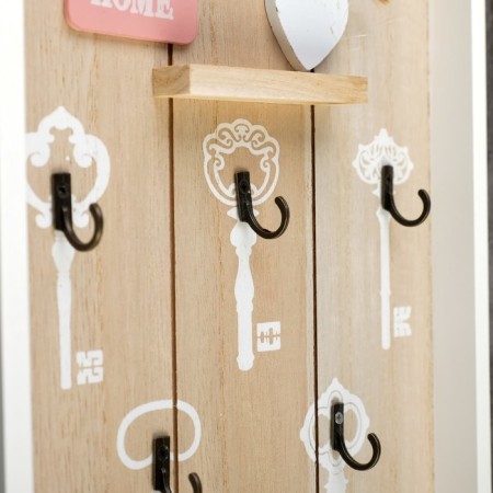 Decorative tree hooks "No place better at home" 30x2.7x20 cm-2