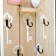 Decorative tree hooks "No place better at home" 30x2.7x20 cm