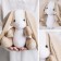 Soft toy "Blush Bonya Bonya", sewing set, 15.6 × 22.4 × 5.2 cm