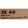 Elastic water-repellent grout Ceresit CE 40 Aquastatic (1-10 mm), caramel, 2 kg