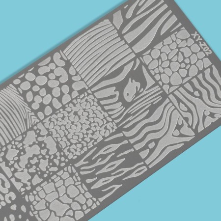 Stamping disk Metal, "Animals", 12 × 6 cm-4