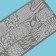 Stamping disk Metal, "Animals", 12 × 6 cm