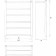 Water towels "Dvin" FJ, 800x500 mm, 1 "-1/2", black