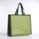 Bag without fastening, green color
