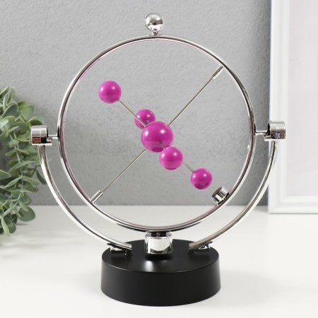 Pendulum "sphere" Planet Color 25 x 22 x 14 cm-1