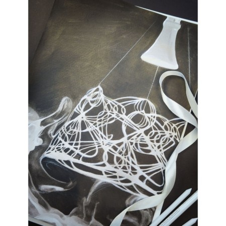Suspension lamp Maytoni P229-PL-01-GR, E27, 1x60 W, 350x350x1200 mm, gray-6