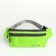Board belt on lightning, 2 external pockets, green color