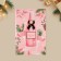 Interactive postcard "Happy New Year", champagne, 12 x 18 cm, New Year