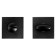 Plumbing wrap to the gallop handles Art BK-S2 BL, Matte Black Color Black