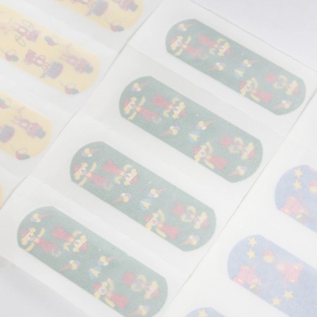 The Master's -based adhesive plastry on a polymer basis with drawings 20 pcs-1
