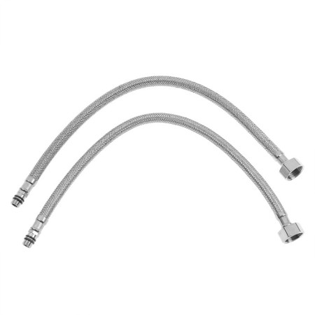 Accoona a94111 shell mixer, single -leaf, with nut, silumin, chrome-2