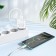 Network charger HOCO C109A, 1 USB, 18 W, QC, Type -C cable - USB, 1 m, white