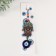 Suspension from the evil eye "Bright hand of Fatima" 21.5x6x0.5 cm