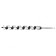 Wood drill Matrix, 25x350 mm, 6-grade shank
