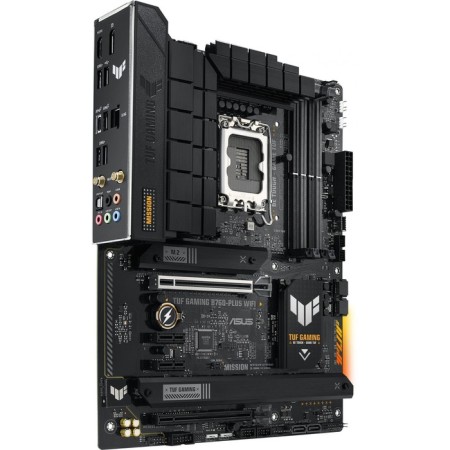 The ASUS TUF Gaming B760-Plus WiFi SOC-1700 Intel B760 4XDDR5 ATX AC`97 8ch (7. 10044-4