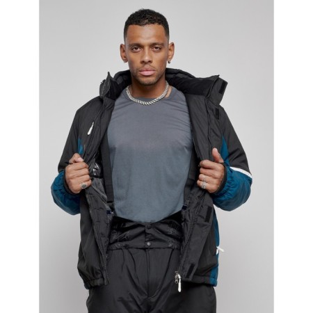 Male ski suit, size 50, black color-14