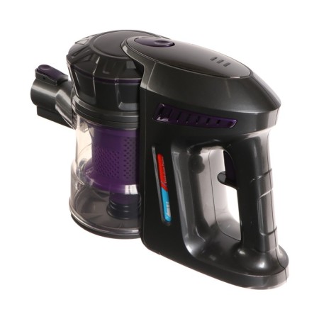 Vertical vacuum cleaner Windigo Luc-2210, 150 watts, 0.5 l, wireless, purple-5