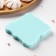Silicone form “Your smile is priceless”, 8.5 × 8.3 × 1 cm, the color is turquoise