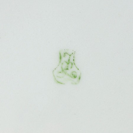 Porcelain plate "Safari. Giraffe ", d = 17.5 cm-4