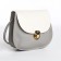 Baby bag on fasting, white/gray color