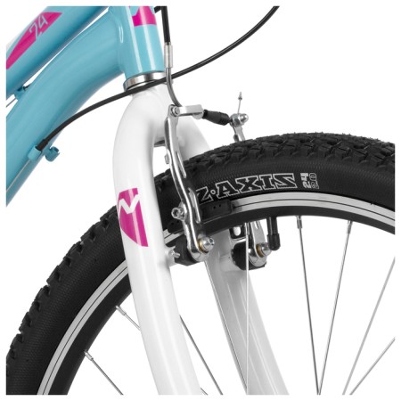 Bicycle 24 "Novatrack Jenny, Blue Color-2