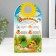 Growing gift Eco -Zhizhivchik "Hedgehog 2" Mix