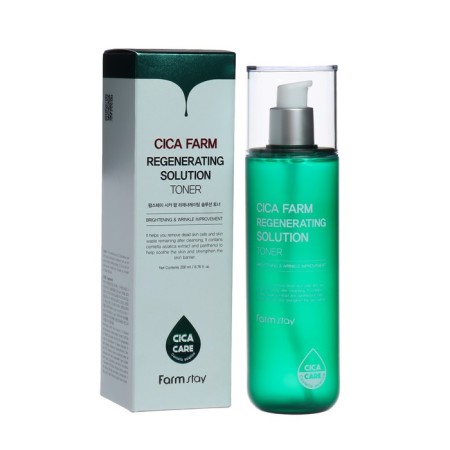 Restoring Farmstay Toner with Asian Central, 200 ml