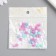 Decor for creativity Plastic "Rose" set 60 pcs pastel mix 0.8x0.8 cm