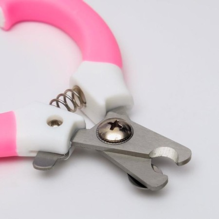 Clogging Set "Harmony": Claws (hole 8 mm) and a fever for claws, pink-5