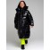 Coat for a girl, height 164 cm