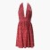 Women's dress minku: enjoy color red, rr 48