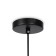 Suspended lamp Freya Fr5218PL-01B1 Eleon, 350x350x1200 mm, E27, 1x60W, matte black color