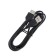 Garrison Darison cable GCC-USB2-amaf-1.8M, USB2.0, A (M) -A (F), 1.8 m, black