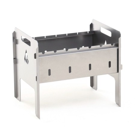 Travel barbecue "MD1.5" 42.9 x 31.2 x 40 cm, 1.5 mm, collapsible, with handles-1