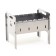 Travel barbecue "MD1.5" 42.9 x 31.2 x 40 cm, 1.5 mm, collapsible, with handles