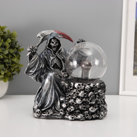 Plasmic ball "Skeleton" gray 21x12.5x23 cm Risalux