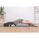Bolster rectangular, 62x32x14 cm, gray color