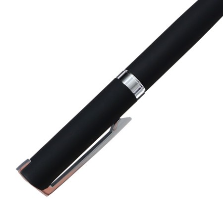 Switching handle, 1.0 mm, BrunovisConti milano, blue rod, metal case Soft Touch Black, in case-3