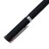 Switching handle, 1.0 mm, BrunovisConti milano, blue rod, metal case Soft Touch Black, in case