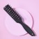 Combing, ventilated, 4 × 24 cm, black color
