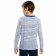 Longslit for the boy Pelican, height 140 cm, white color